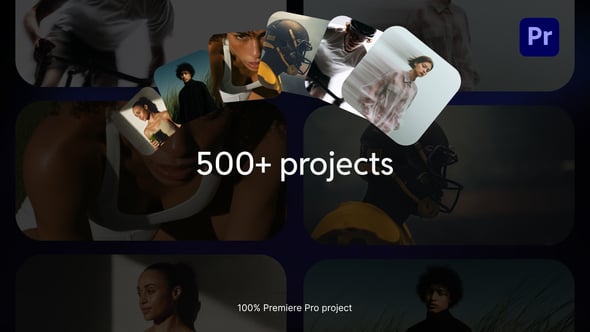 Videohive Portfolio Showcase for Premiere Pro