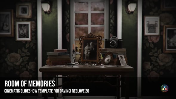 Videohive Room of Memories