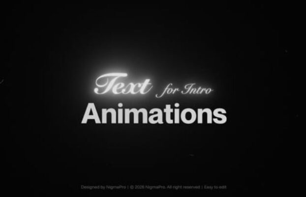 Videohive Text Animations