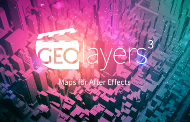 Aescript GEOlayers 3 v1.18.0 Win/Mac Free Download