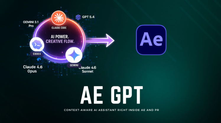 Aescripts AE GPT v1.2.7 Free Download