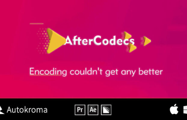 Aescripts AfterCodecs V1.12.2