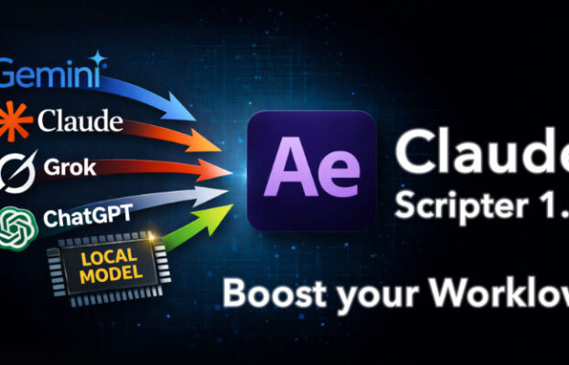 Aescripts Claude Scripter v1.3.0 Free Download