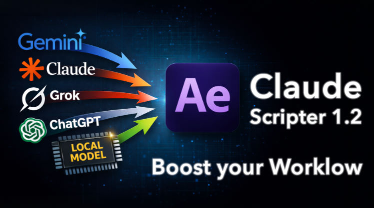 Aescripts Claude Scripter v1.3.0 Free Download