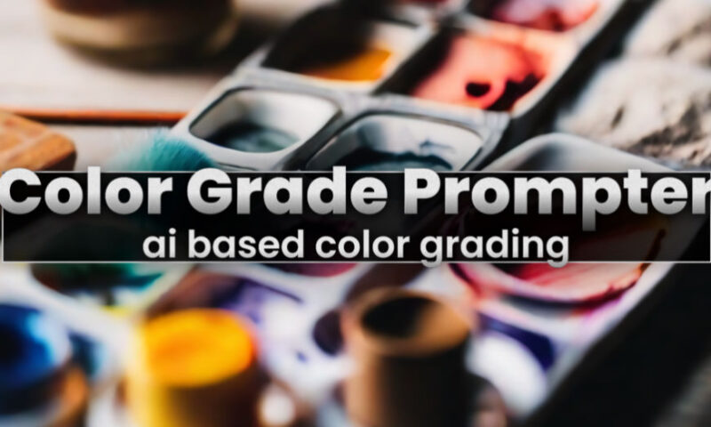 Aescripts Color Grade Prompter v1.4.64 Free Download