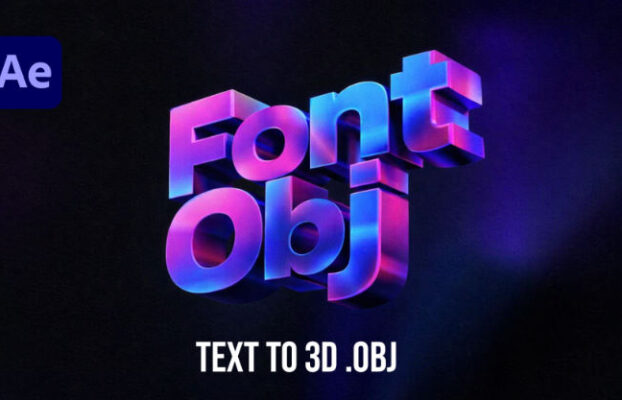 Aescripts FontObj V1.1 Free Download