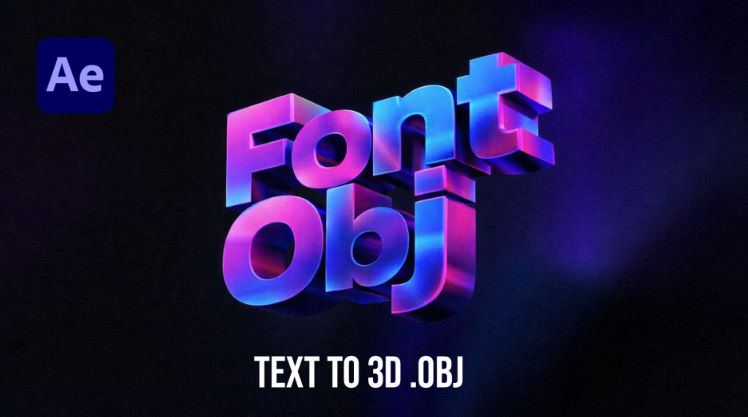 Aescripts FontObj V1.1 Free Download