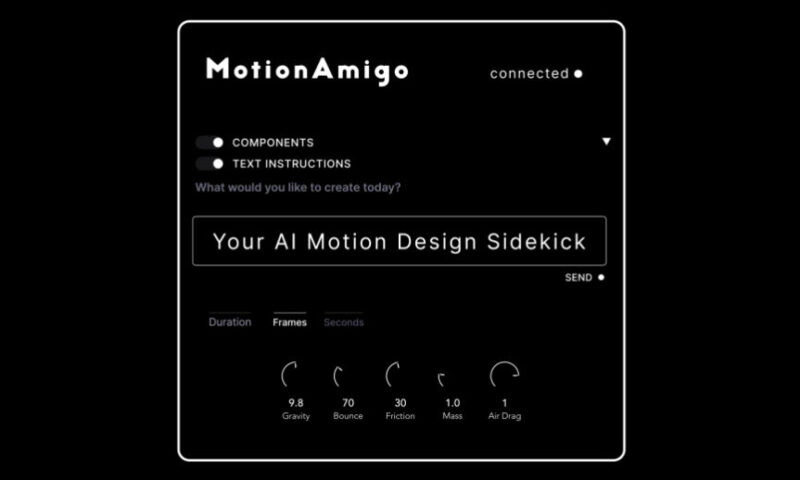 Aescripts MotionAmigo V1.1.28 Free Download