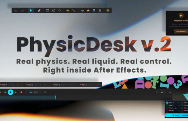 Aescripts PhysicDesk v2.2.120 Free Download