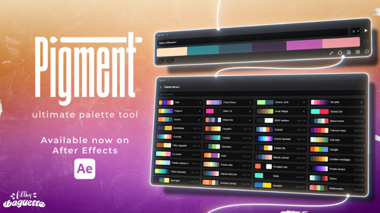 Aescripts Pigment v1.2.3 Free Download