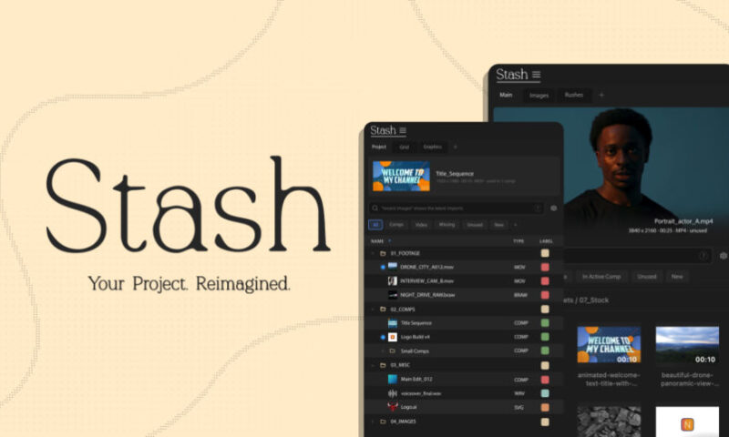 Aescripts Stash V1.0.0 Free Download