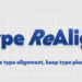 Aescripts Type ReAlign V1.1.1 Free Download