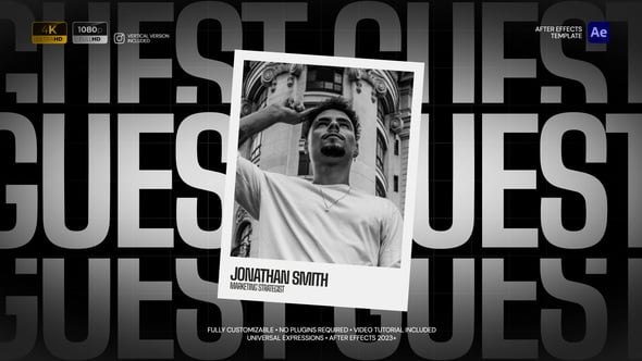 Videohive Dynamic Modern Podcast Intro