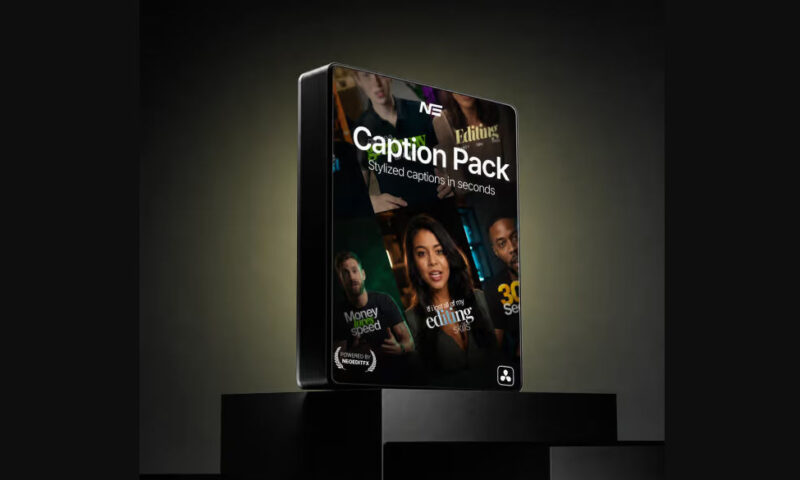 NeoEditFX Caption Creator Pack (DVR)