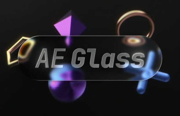 Aescripts AE Glass v1.2.0 Free Download