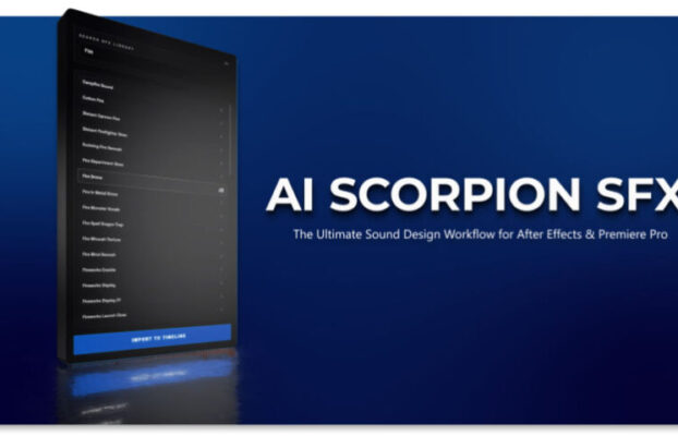 Aescripts AI Scorpion SFX V1.0.0 Free Download