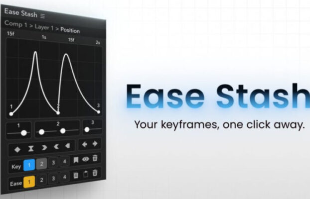 Aescripts Ease Stash v1.1.0 Free Download