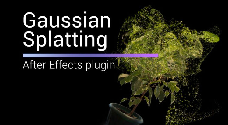 Aescripts Gaussian Splatting v1.7.1 Free Download