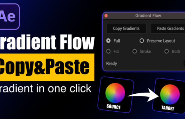 Aescripts Gradient Flow v1.1 Free Download