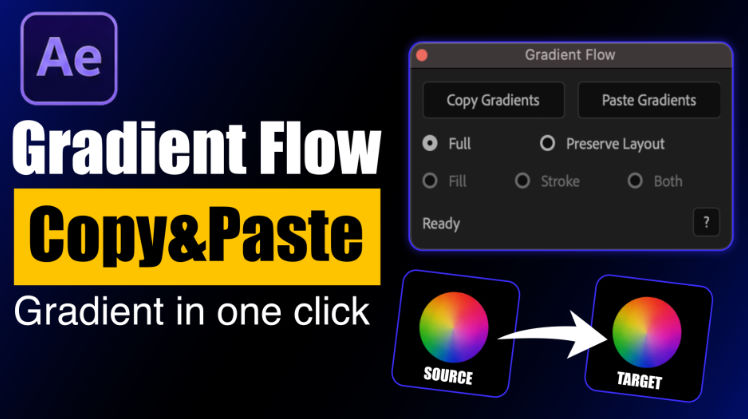 Aescripts Gradient Flow v1.1 Free Download