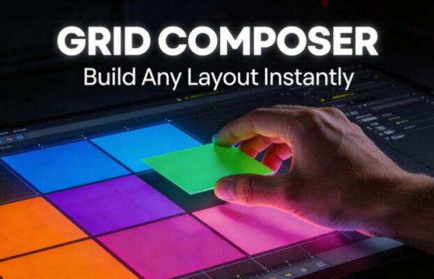 Aescripts Grid Composer V1.4.04