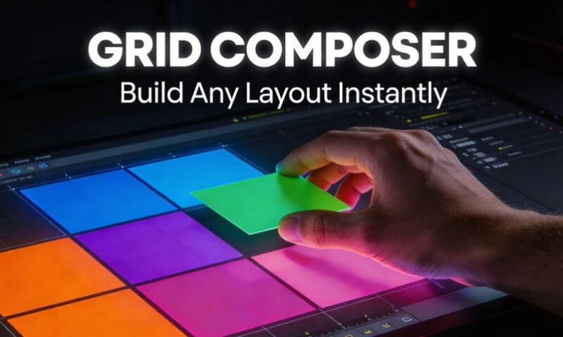Aescripts Grid Composer V1.4.04