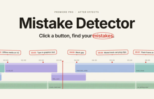 Aescripts Mistake Detector v0.2.5 Free Download