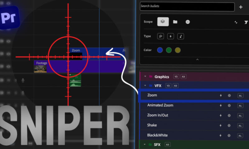 Aescripts Sniper v1.2.20 Free Download