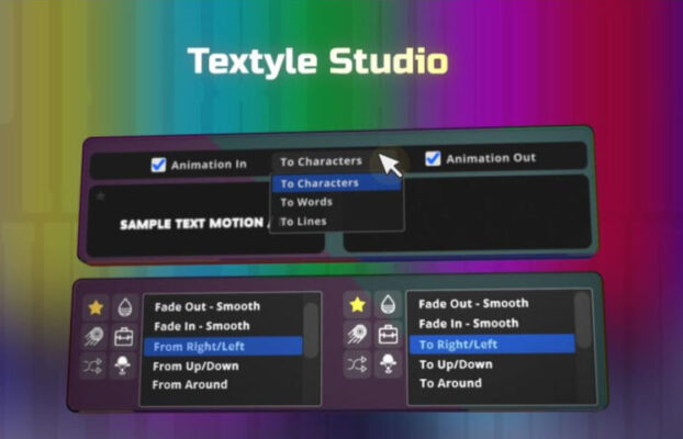 Aescripts Textyle Studio v1.4.13 Win/Mac