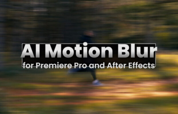 Aescripts AI Motion Blur v1.6.64