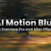 Aescripts AI Motion Blur v1.6.64