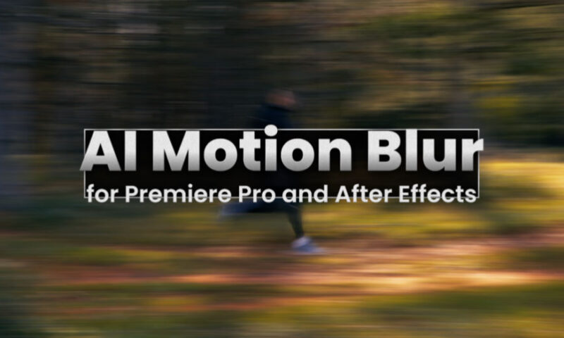 Aescripts AI Motion Blur v1.6.64