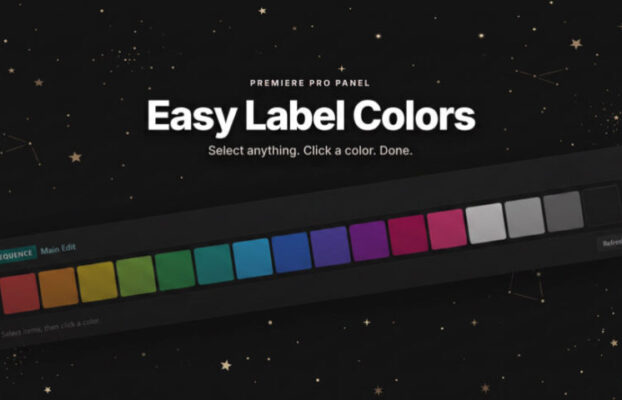 Aescripts Easy Label Colors v1.2.0 Free Download