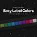 Aescripts Easy Label Colors v1.2.0 Free Download