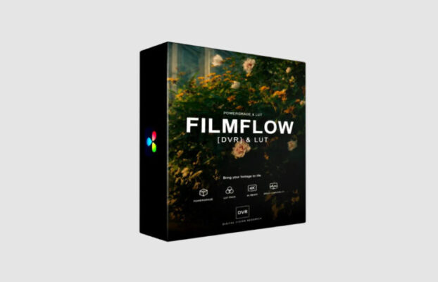 FILMFLOW PowerGrade & LUT Pack