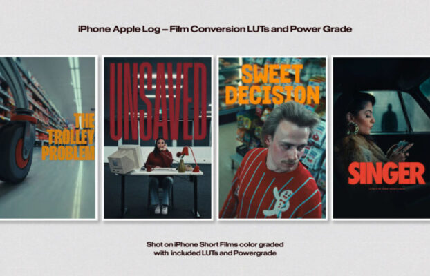 iPhone Apple Log – Film Conversion LUT & Power Grade