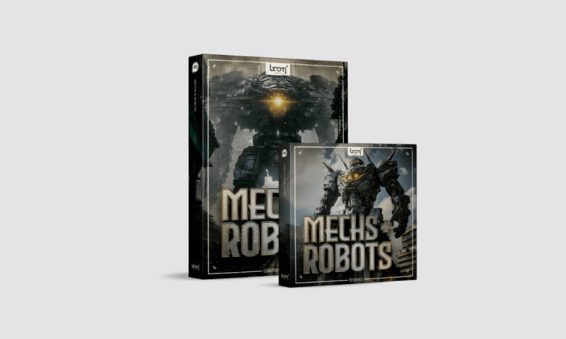 Librаrу Mechs & Robots Designed