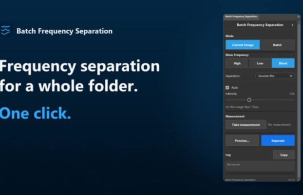 Aescripts Batch Frequency Separation v1.1.0