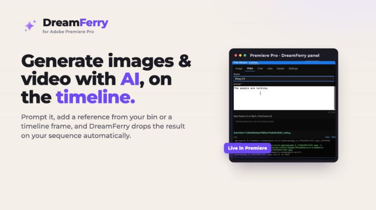Aescripts DreamFerry v0.3.1 Free Download