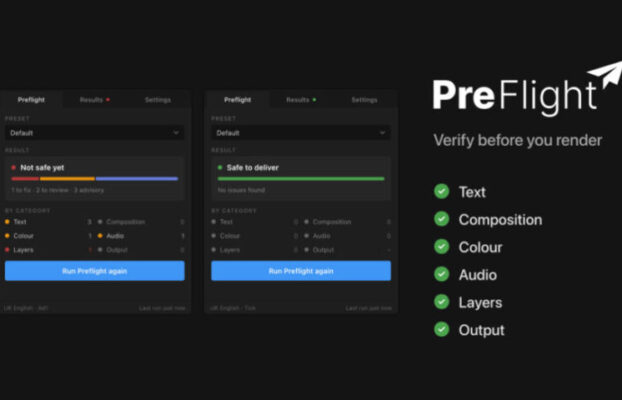 Aescripts PreFlight V1.4 Free Download