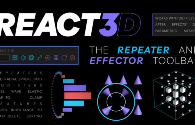 Aescripts React v3.0.1