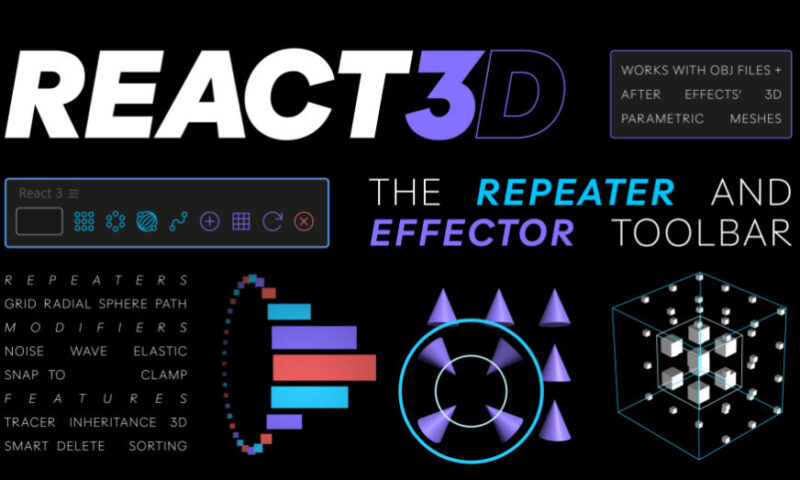 Aescripts React v3.0.1