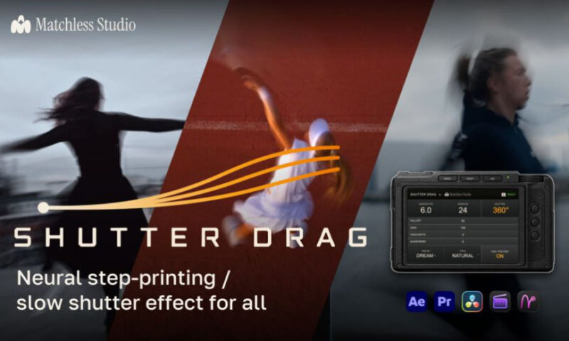 Aescripts Shutter Drag V1.1.1