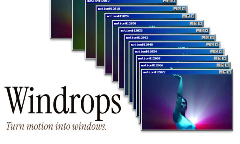 Aescripts Windrops V1.0.0
