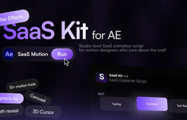 Aescripts SaaS Kit v1.0 Free Download