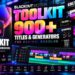 Videohive Blackout Motion Toolkit
