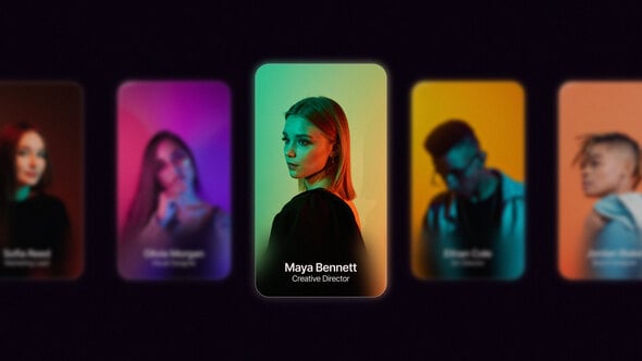 Videohive Carousel For Premiere Pro