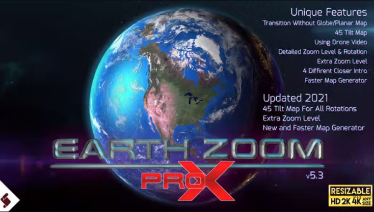Videohive Earth Zoom Pro X v6