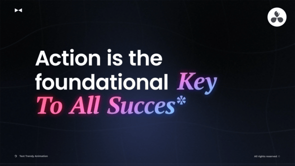 Videohive Title Text Animation