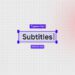 Videohive Typewriter Subtitles